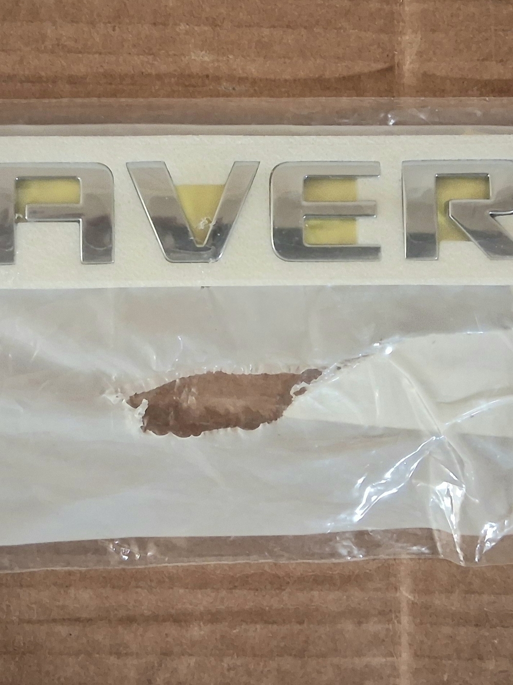 2011-2024 Chevy Traverse GM Genuine Rear Driver Side Liftgate Nameplate